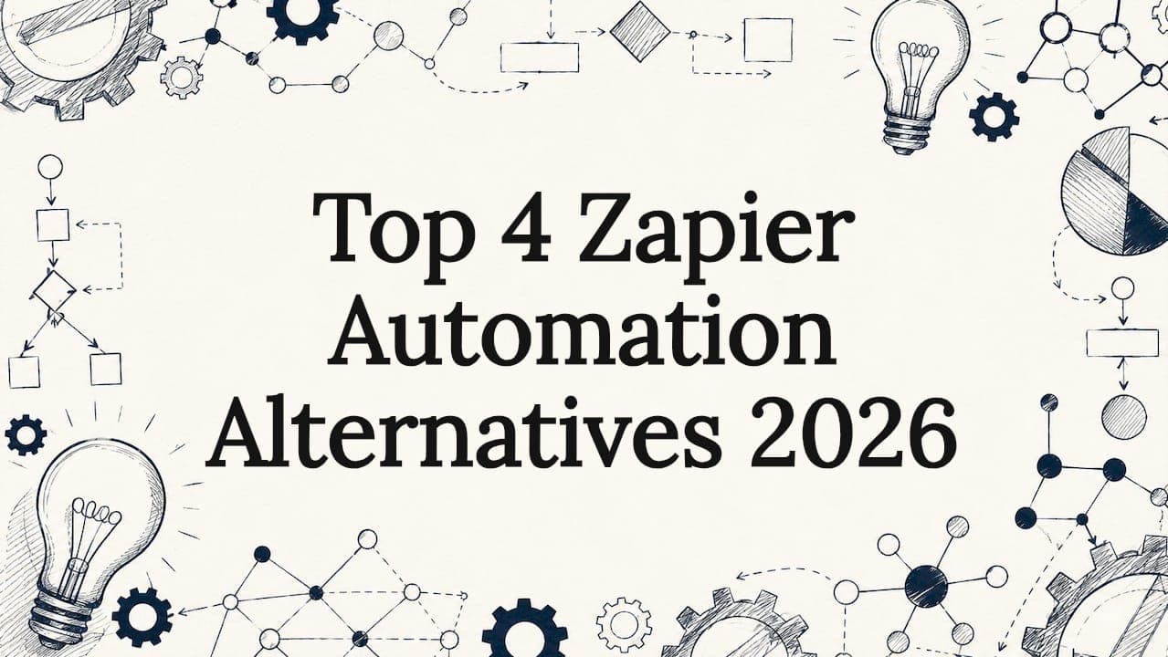 Top 4 Zapier Automation Alternatives 2026