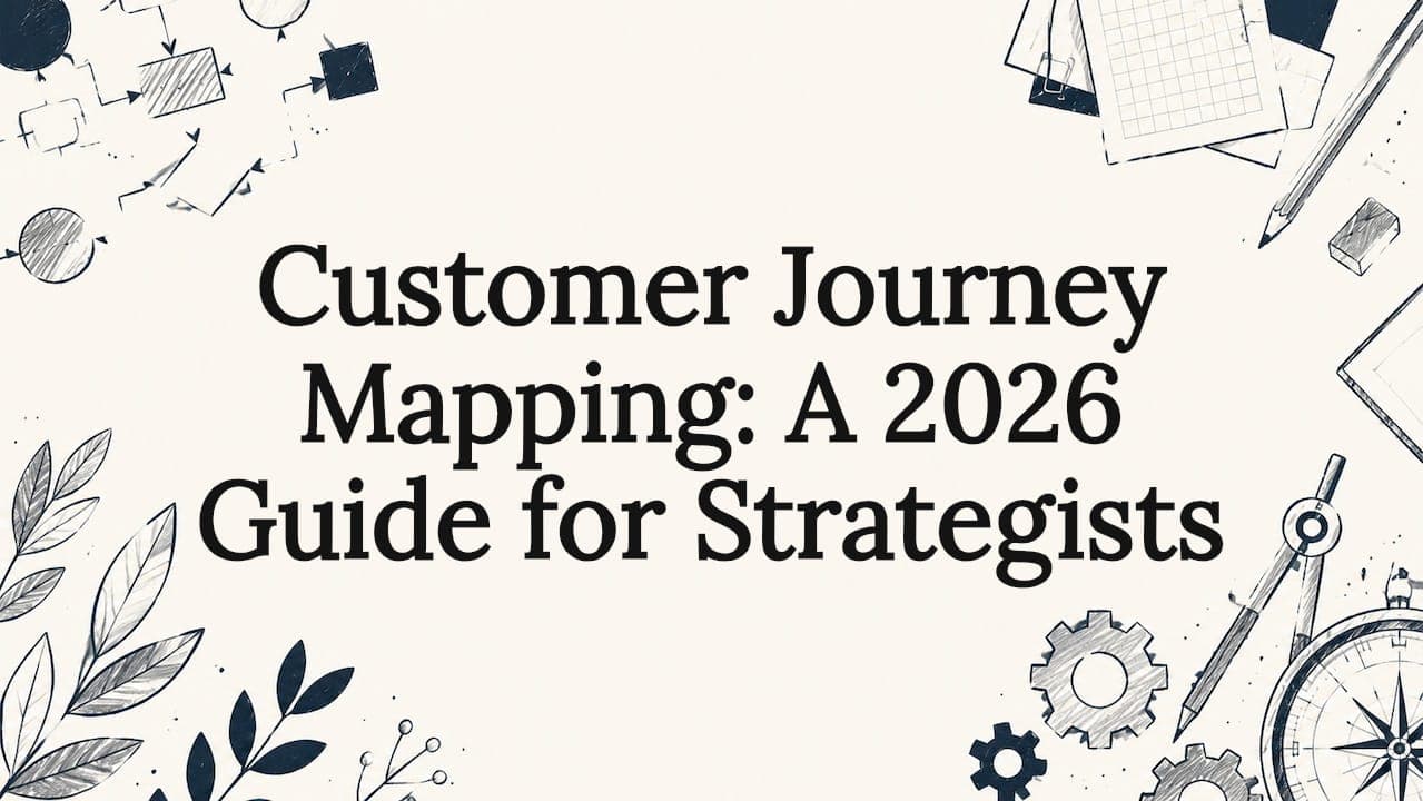 Customer Journey Mapping: A 2026 Guide for Strategists