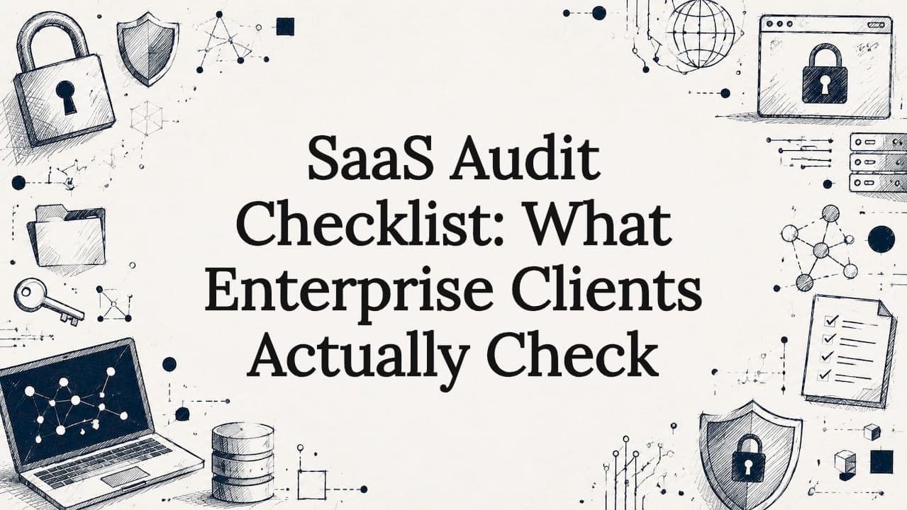 SaaS Audit Checklist: What Enterprise Clients Actually Check