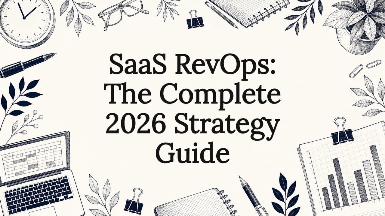 SaaS RevOps: The Complete 2026 Strategy Guide