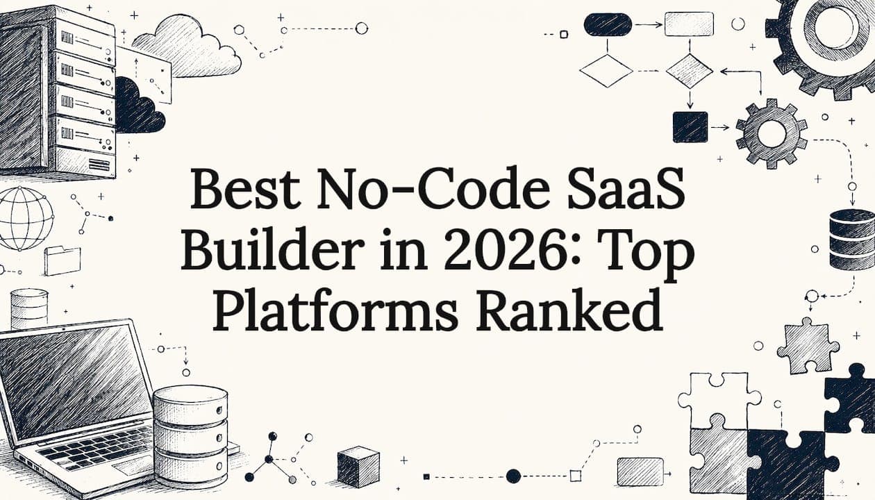 Best No-Code SaaS Builder in 2026: Top Platforms Ranked
