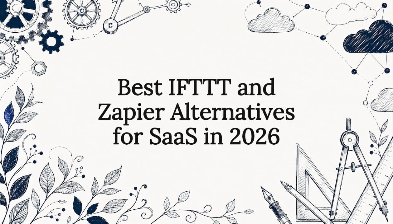 Best IFTTT and Zapier Alternatives for SaaS in 2026