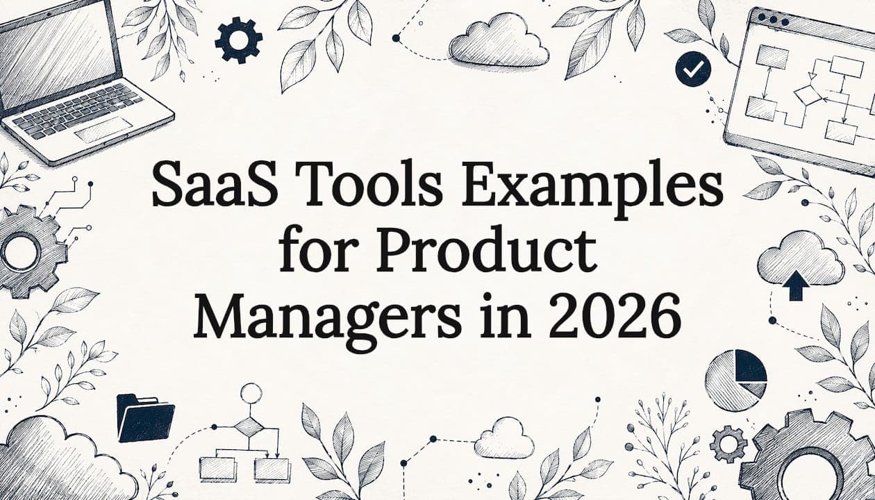 SaaS Tools Examples for Product Managers in 2026