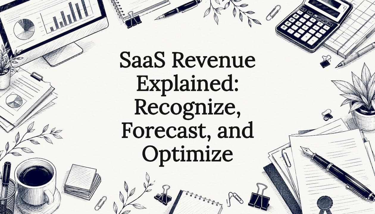 SaaS Revenue Explained: Recognize, Forecast, and Optimize