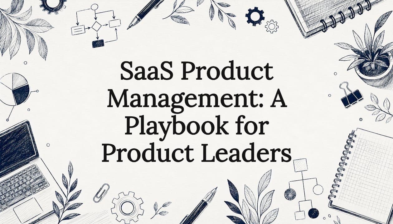 SaaS Product Management: A Playbook for Product Leaders