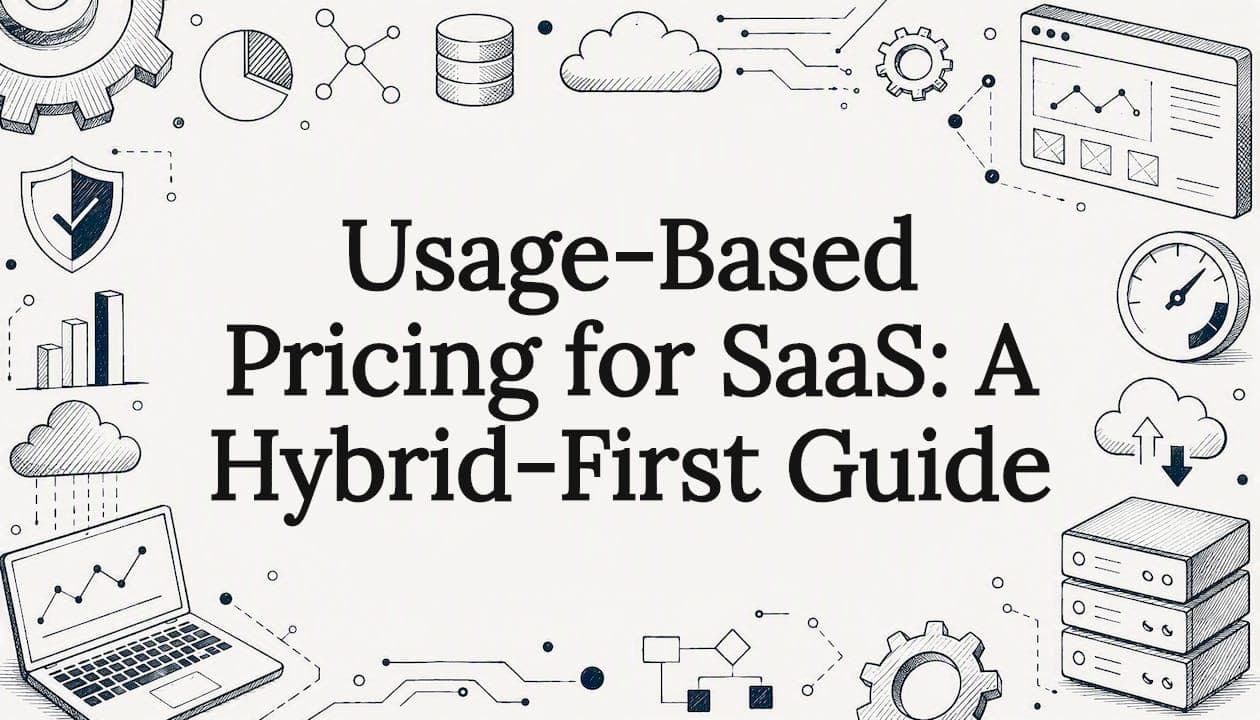 Usage-Based Pricing for SaaS: A Hybrid-First Guide