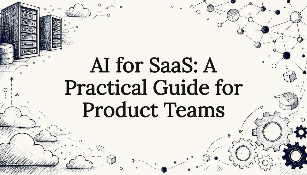 AI for SaaS: A Practical Guide for Product Teams