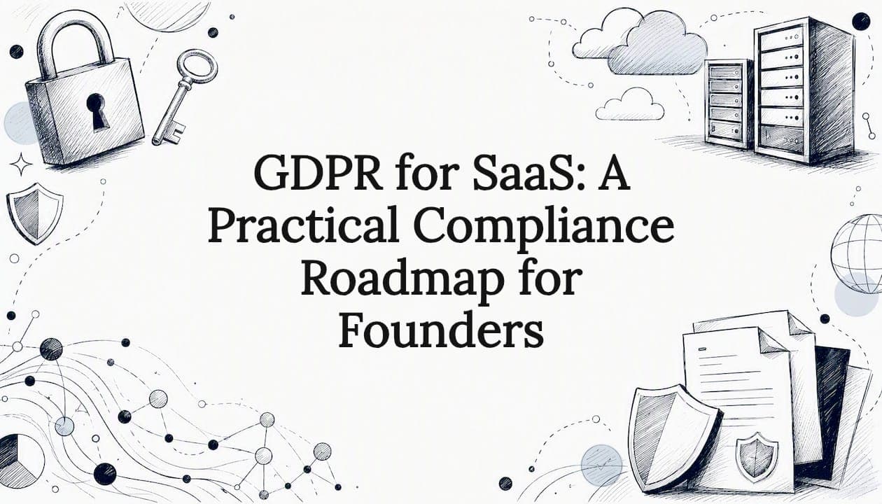 GDPR for SaaS: A Practical Compliance Roadmap for Founders