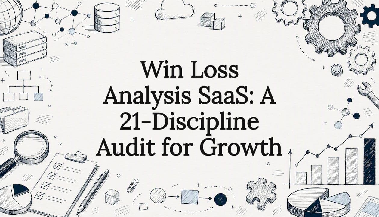 Win Loss Analysis SaaS: A 21-Discipline Audit for Growth