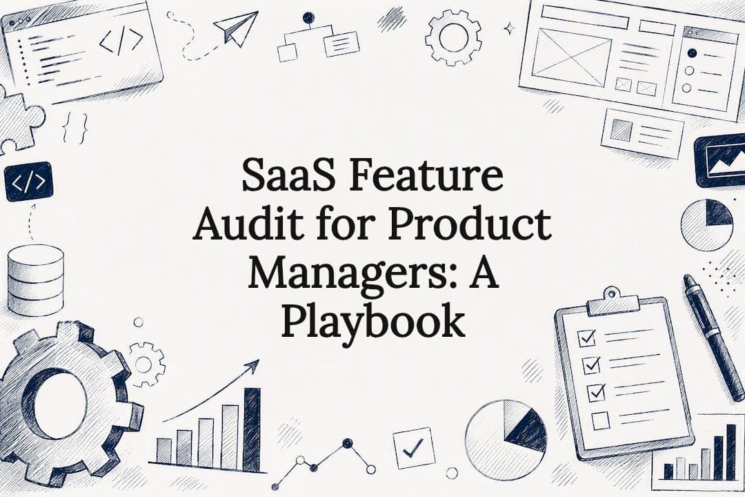 SaaS Feature Audit for Product Managers: A Playbook