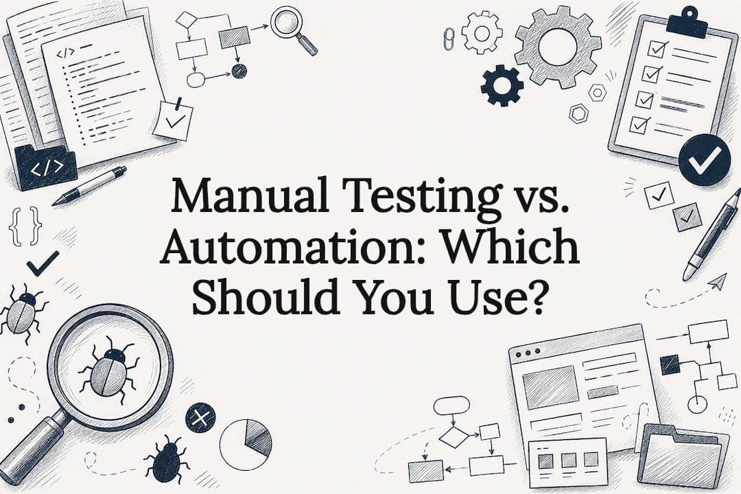 Manual Testing vs. Automation: Which Should You Use?
