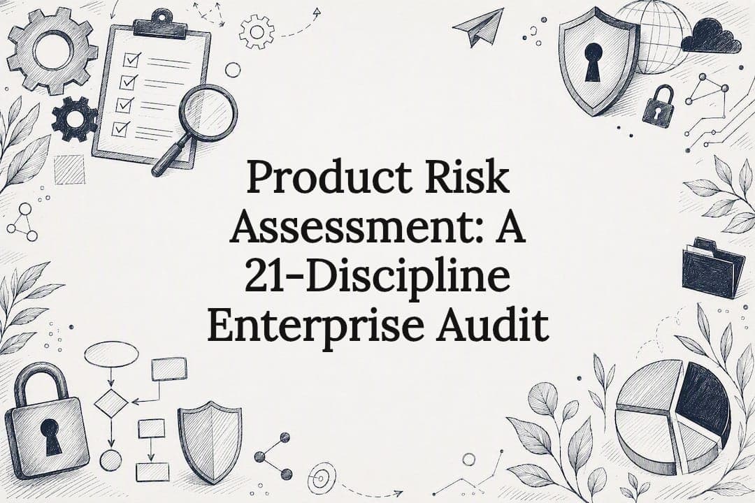 Product Risk Assessment: A 21-Discipline Enterprise Audit