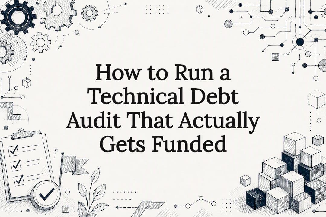 How to Run a Technical Debt Audit That Actually Gets Funded
