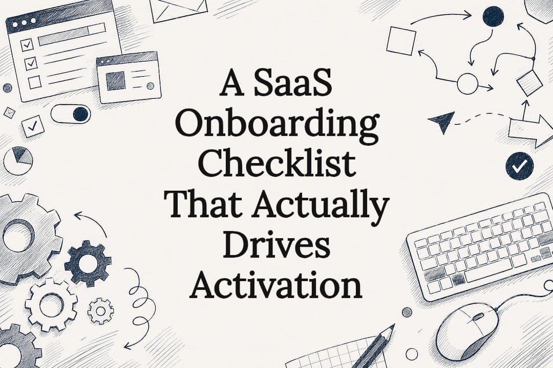 A SaaS Onboarding Checklist That Actually Drives Activation