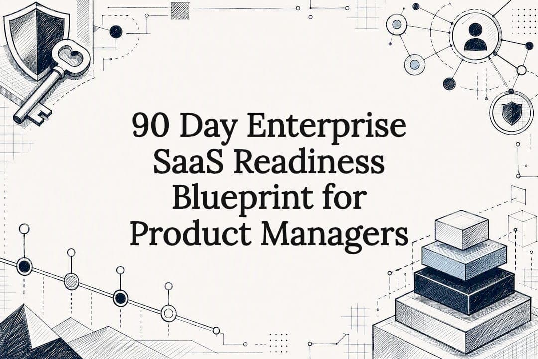 90 Day Enterprise SaaS Readiness Blueprint for Product Managers